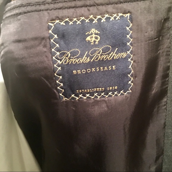 Gray Brooks Brothers 44L Blazer - Picture 4 of 6